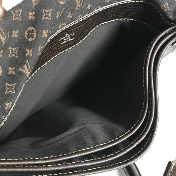 LOUIS VUITTON Brown Monogram Canvas Shoulder Bag - Picture 12 of 16